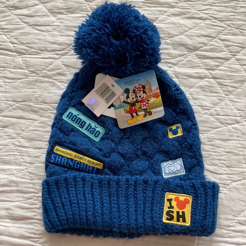 NWT Shanghai Disney Toque